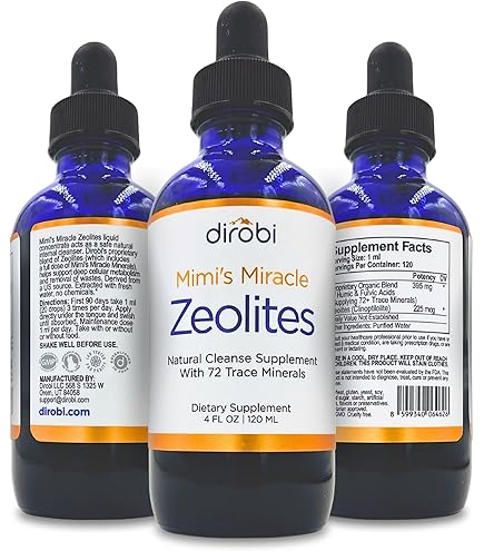 Amazon.com: Mimi's Miracle Minerals Fulvic Acid Humic Acid - Trace