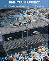 Uniclife Aquarium Fish Breeding Box Hatchery Incubator with Suction Cups view 5