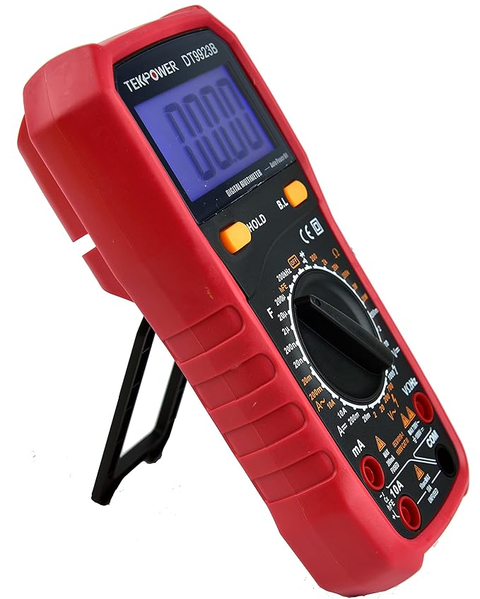 Clamp Meters Industrial & Scientific Upgraded Mastech DT266 Much better