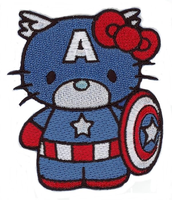 Патч hello kitty. Патч hello kitty