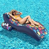 Sunikko X 2-in-1 Pool Floats, Inflatable Pool