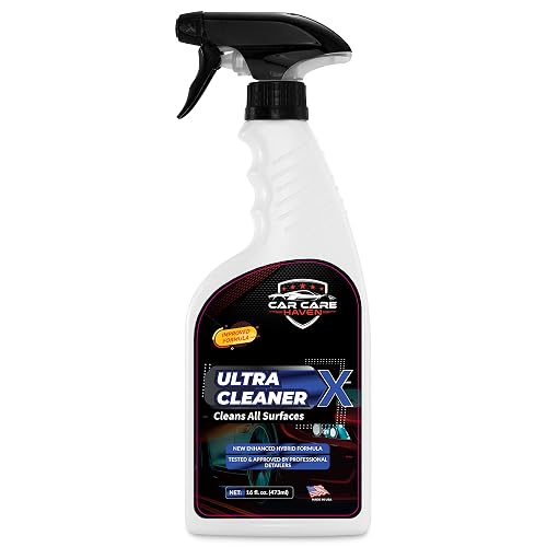 Ultra Cleaner X (16oz)-All Purpose Multi-Surface Interior, Exterior ...