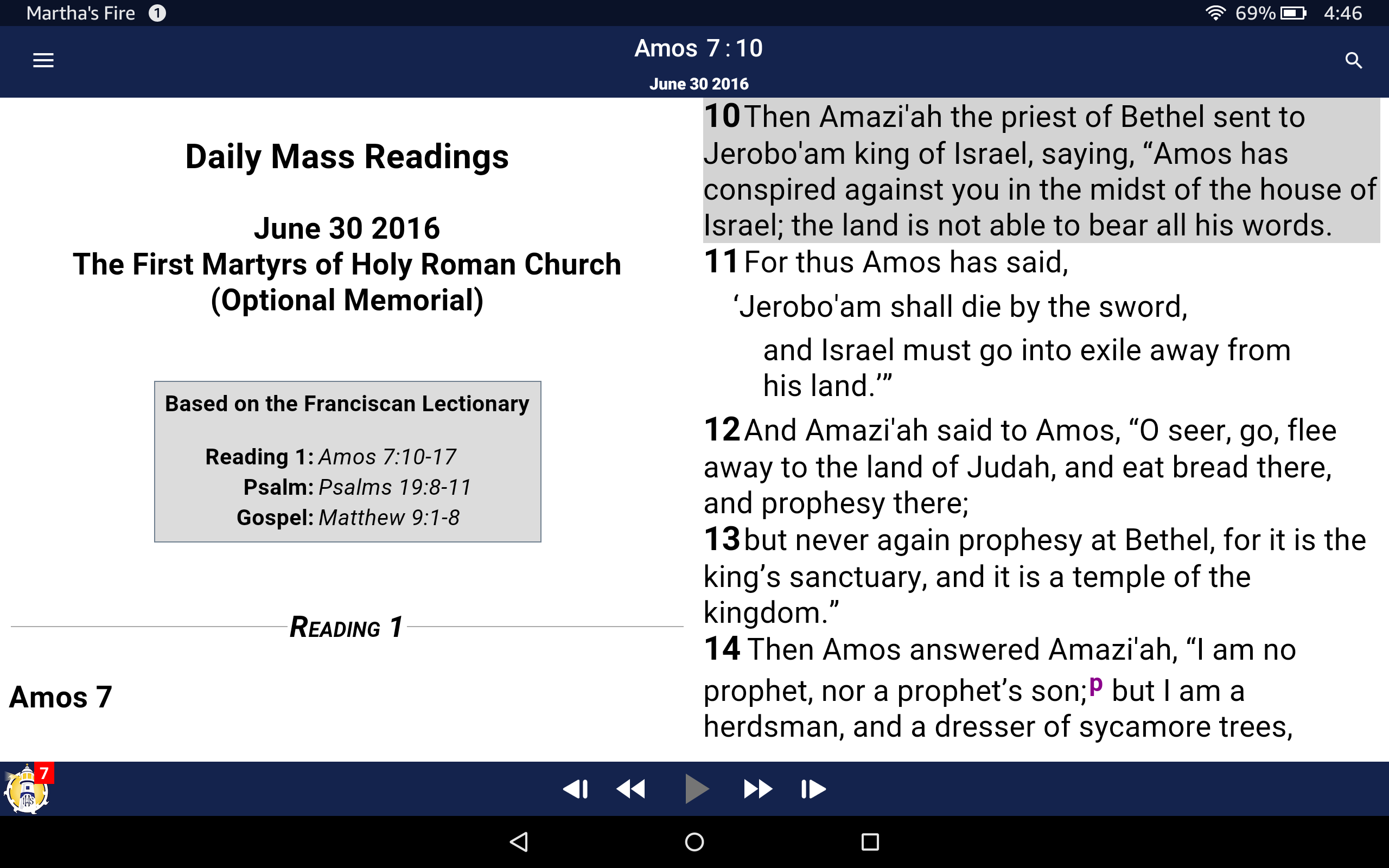 Catholic Study Bible App IgnatiusAugustine