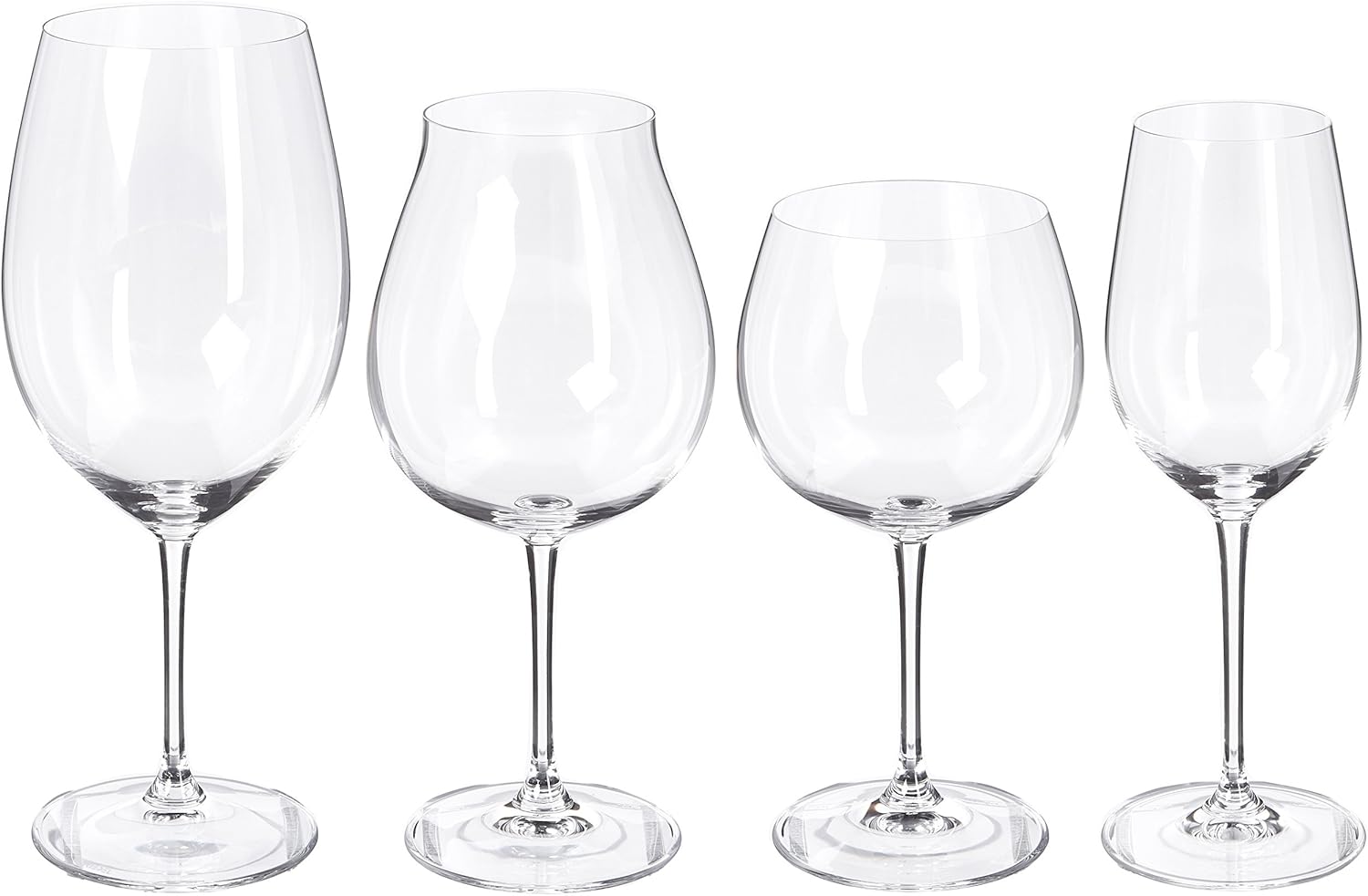 Riedel 4Piece Vinum Wine Tasting Set, XLarge Wine Glasses