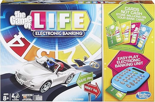 the game of life electronic banking target