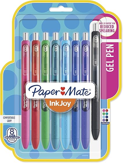 Fashion Paper Mate Gel-Stifte Mittlere Spitze 4-Pack Assorted Colors  Bürobedarf & Schreibwaren Füllfederhalter & Kugelschreiber Dghelp.com