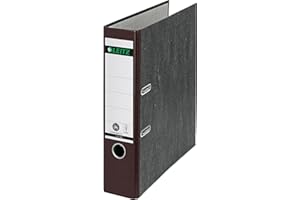 Leitz Quality Folder 180° Wide brown