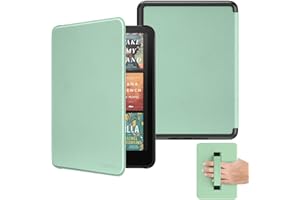 MoKo Case for All-New 7" Kindle Paperwhite(12th Gen 2024) and Kindle Colorsoft Signature Edition 2024, Lightweight Shell Cove