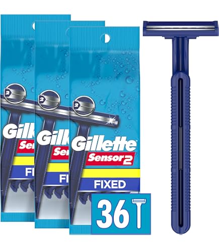 Amazon.com: Gillette Sensor Excel - 10 Count (Pack of 3) : Beauty