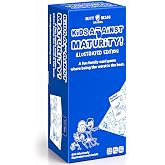 Kids Against Maturity Card Game, Fun Family Games for Ages 8-12 and Adults | Funny party games for kids | Family game night | Games for tweens and parents | Birthday gifts for 10 and 12 year olds