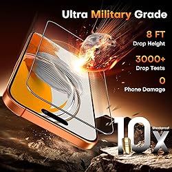 TOCOL for iPhone 17 Pro Max Screen Protector 6.9