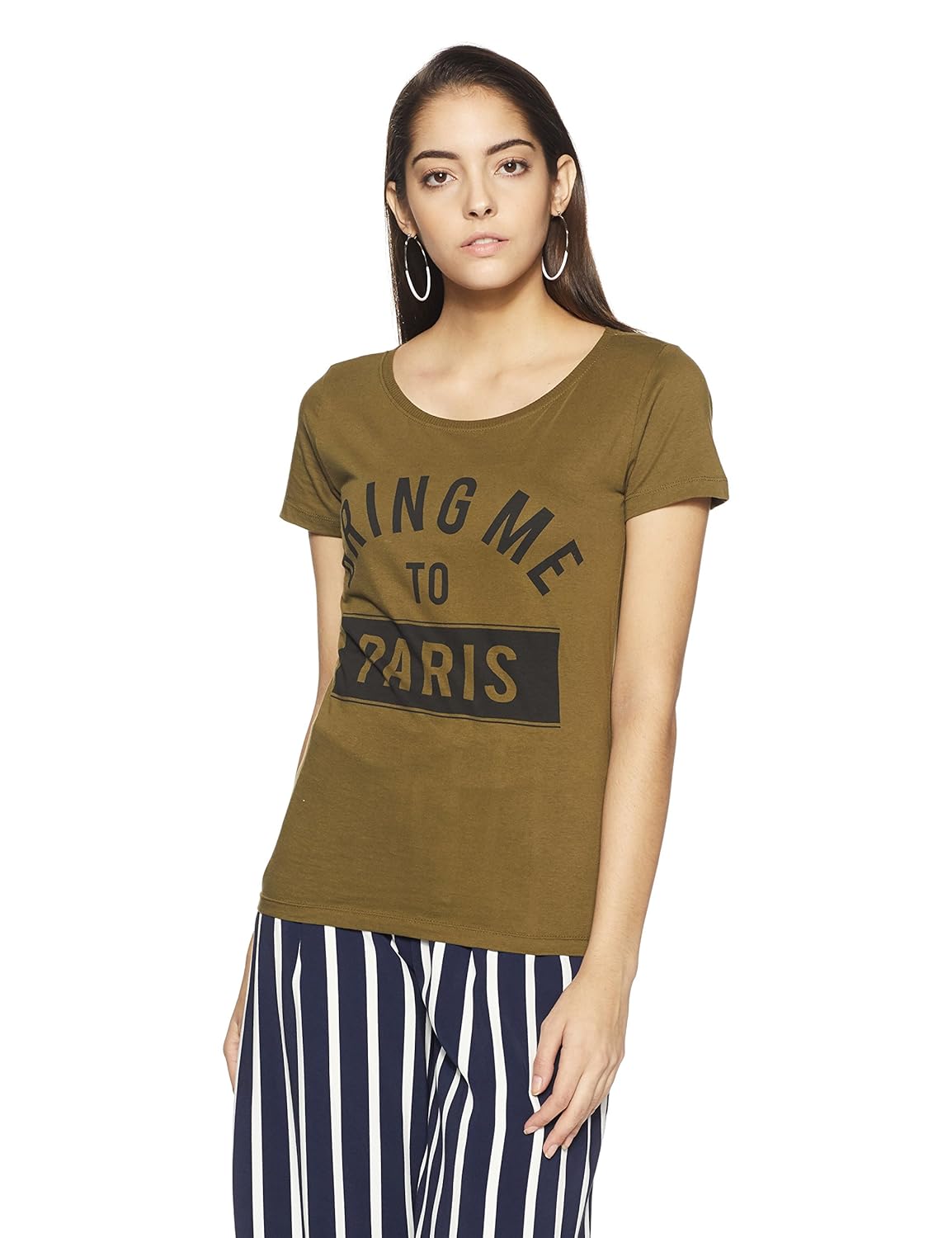 only women slim fit t-shirt