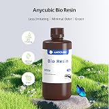 ANYCUBIC Bio Resin 1000g Grey Less Irritating Minimal Odor Tough Compatible LCD view 2