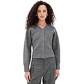 LE BOP Women's Mira Stitched Cardigan