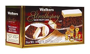 Walkers Shortbread Strathspey Rich Fruit Cake, 17.6 Ounce Box