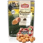 Gefen Organic Whole Peeled and Roasted Chestnuts 3oz Bag | Peeled and Ready to Eat | Great For Cooking &amp; Baking | Kosher