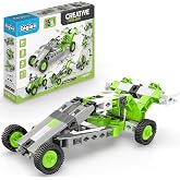 Engino Creative Builder STEM Toys, 15 Multimodel Set, STEM Kit for Kids 6+, Building Toys, Gift for Boys &amp; Girls, Fun Construction Models, Engineering Kit for Young Invetors