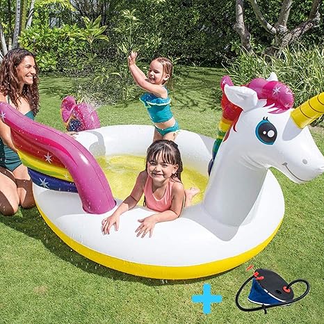 Unicorn Inflatable Swimming Pool 