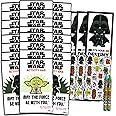 Star Wars Birthday Party Favors Set - Bundle With 24 Play Packs | Mini Coloring Books, Stickers, and More for Goodie Bags (Party Supplies)