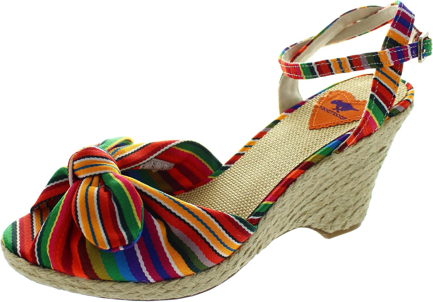 rocket dog rainbow sandals