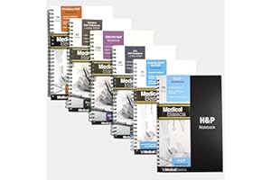 H&P Notebook Medical School Rotation Bundle