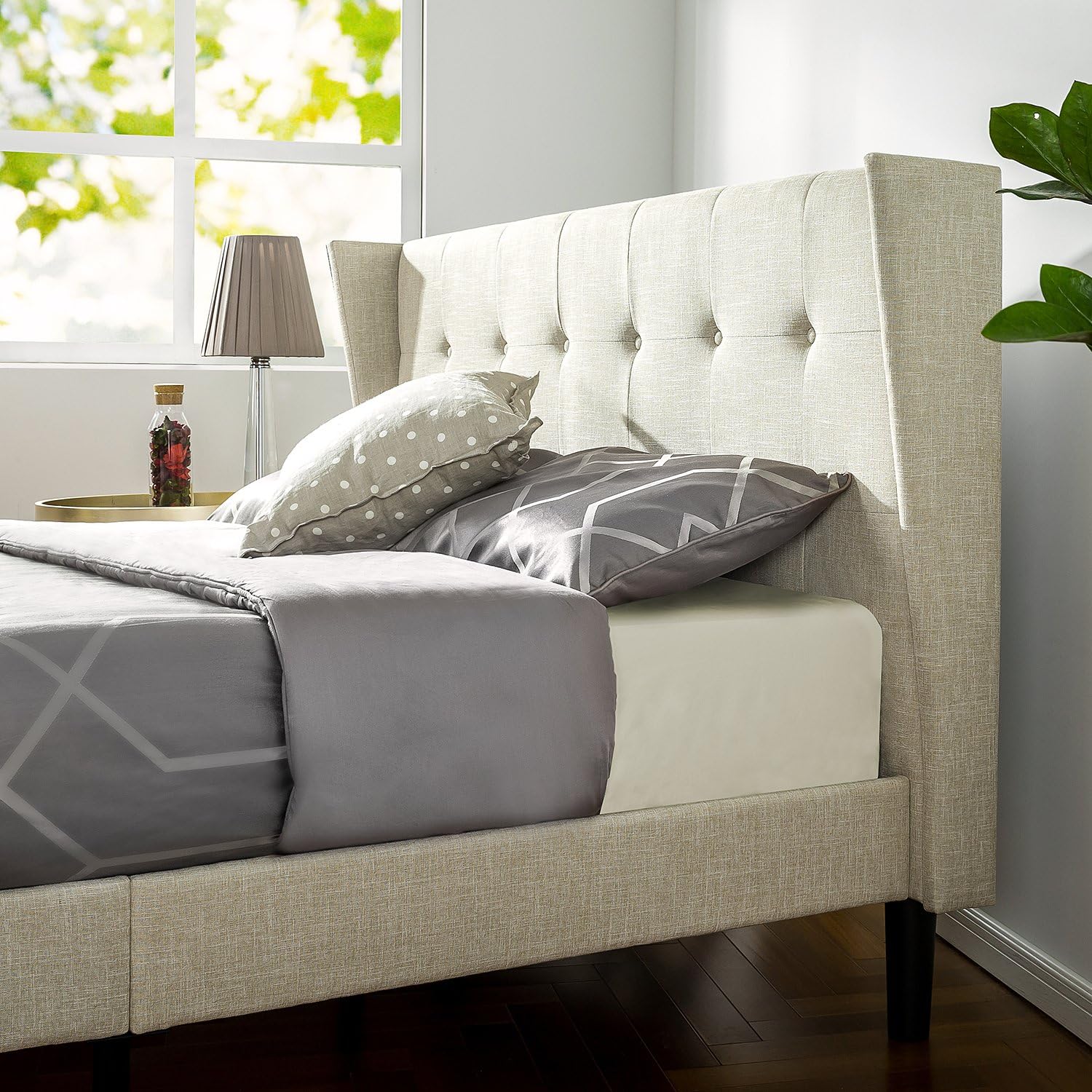 Best Platform Bed Frame Full Upholstered