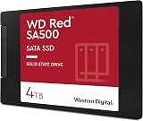 WD Red 4 TB NAS SSD 2.5 Inch SATA WD Red SA500 Endurance Cache view 2