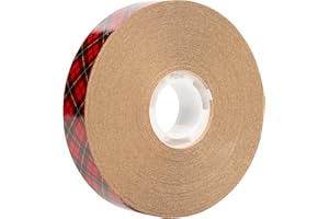 3M Scotch ATG Adhesive Transfer Tape 924, Clear, 3/4 in x 60 yd, 2 mil (Pack of 12)