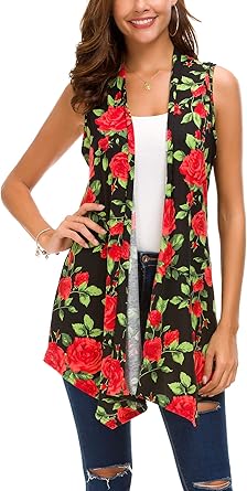 sleeveless summer cardigan