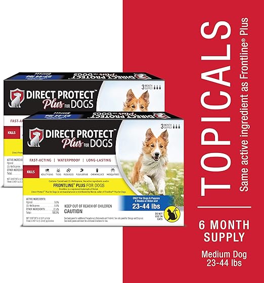 amazon frontline for dogs