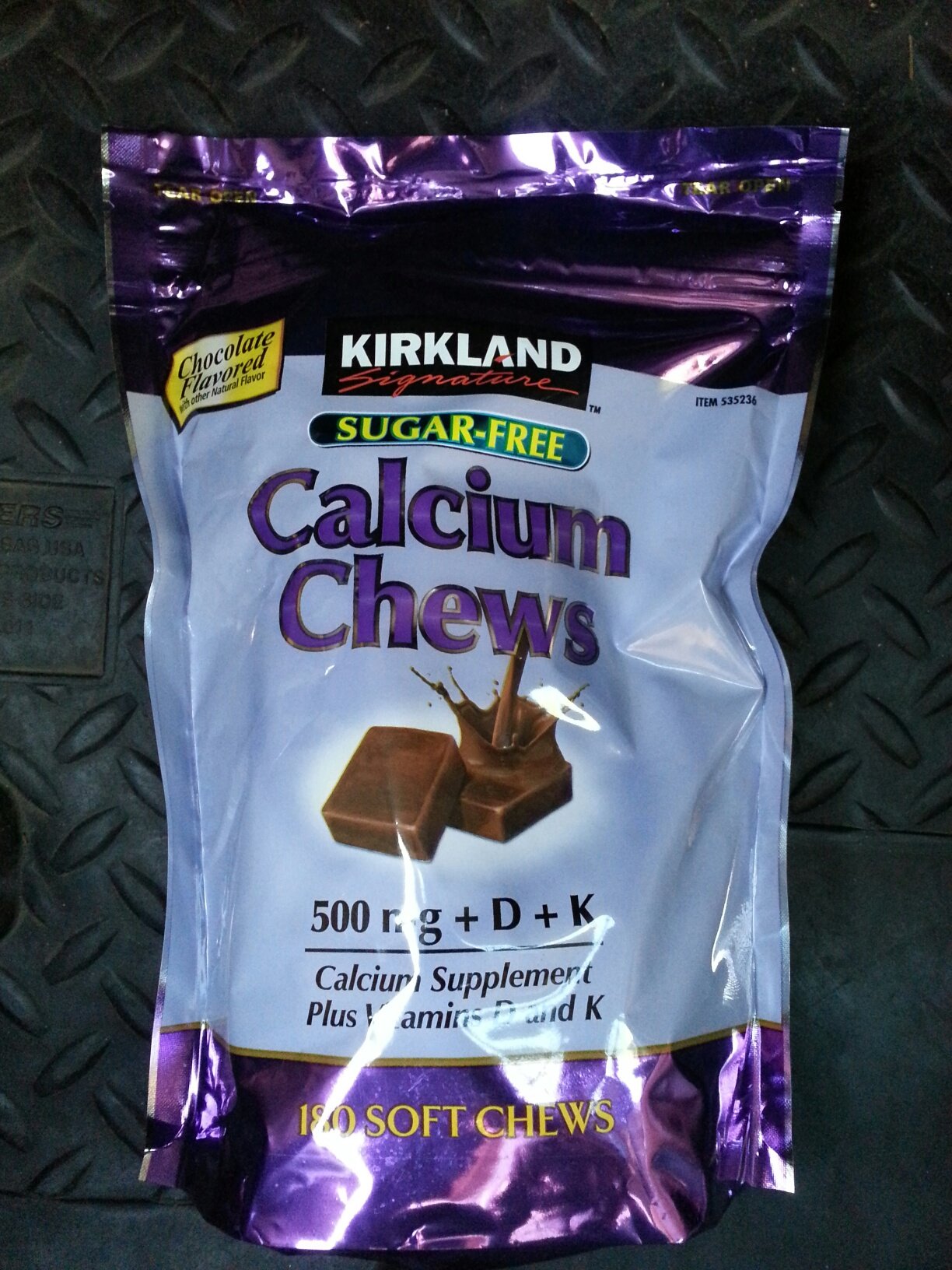 Buy Kirkland Signature Calcium Chews 500 mg with D and K Sugar Free