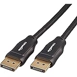 AmazonBasics DisplayPort to DisplayPort Cable - 1.8 m