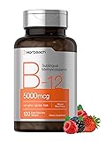 Horbäach B12 Sublingual Methylcobalamin | 5000mcg