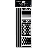 RydeSafe Reflective Decals Multi Shapes Kit Jumbo