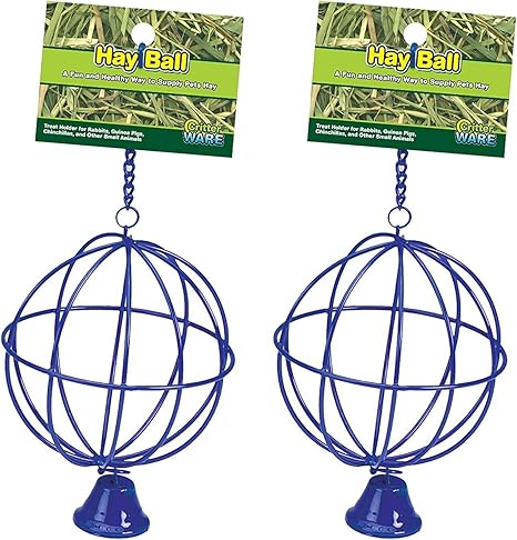 Amazon Com Ware Manufacturing 2 Pack Hay Balls Assorted