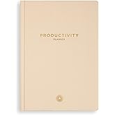 Intelligent Change - 3-Month Productivity Planner, Productivity Tools for Time-Management and Mindfulness, Daily To-Do List, 