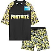 Get Trend Minecraft |Pokemon Swim Suits Rash Guard Bathing Suit Set 2 Pcs Holiday Essentials Pool