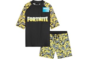 Get Trend Minecraft |Pokemon Swim Suits Rash Guard Bathing Suit Set 2 Pcs Holiday Essentials Pool