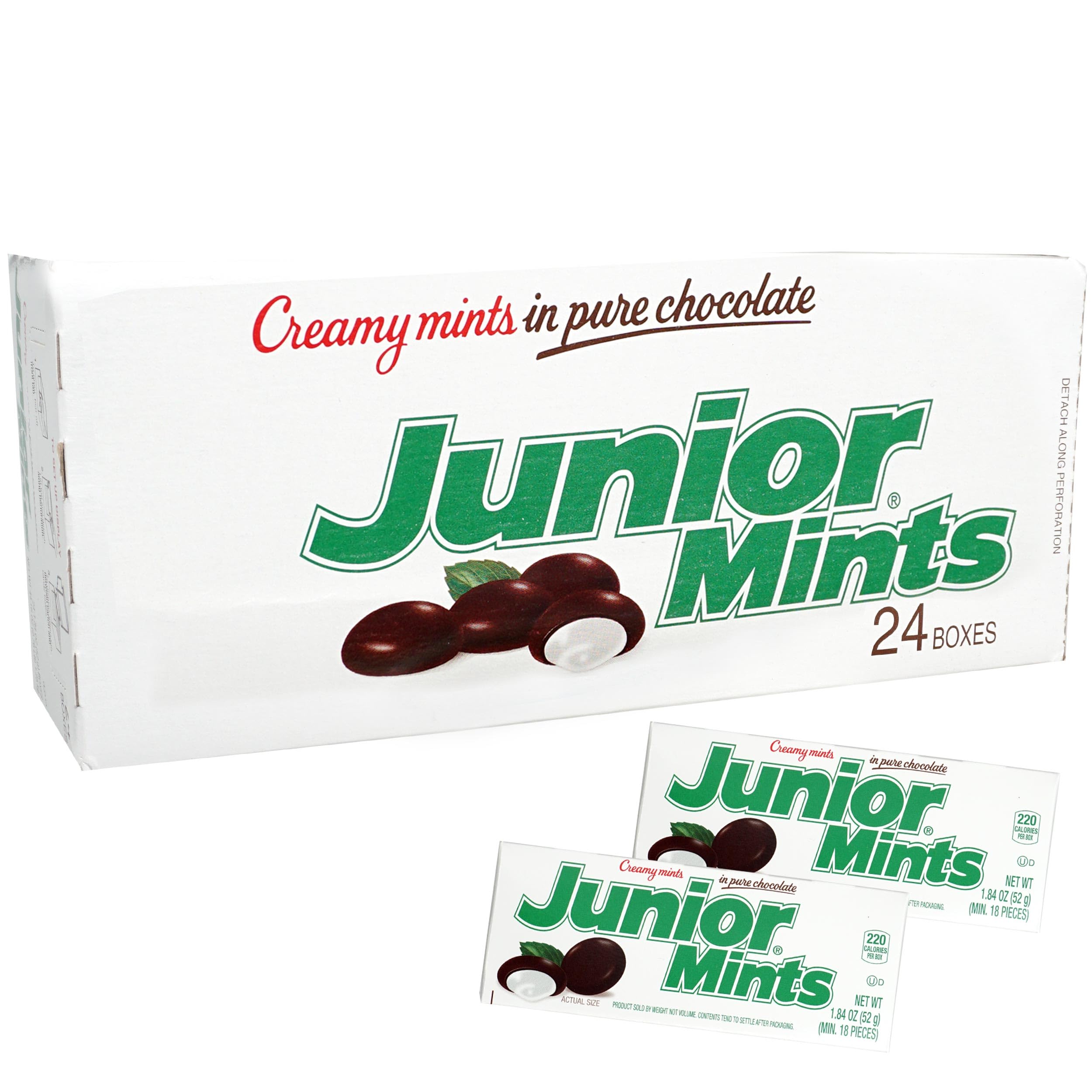 Junior Mints, 1.84-Ounce Boxes