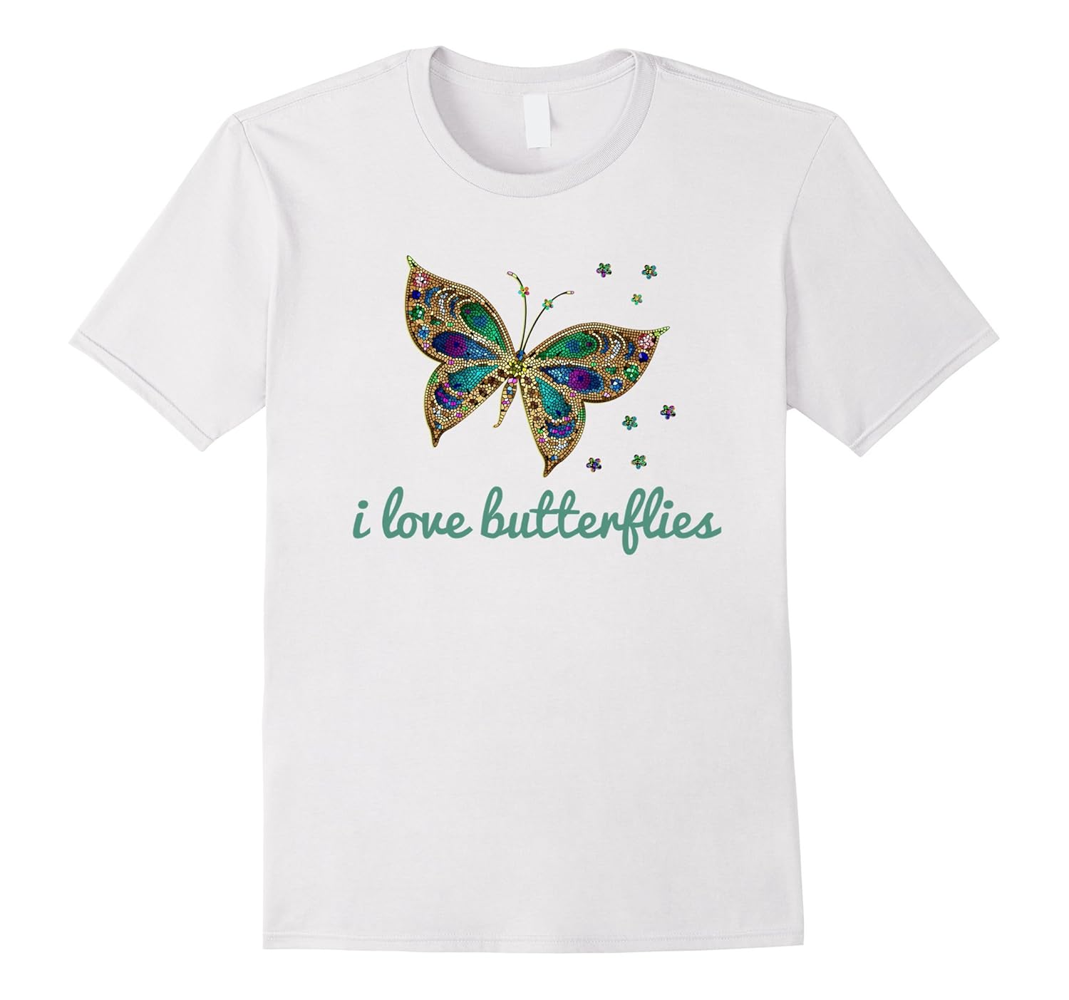 Beautiful I Love Butterflies T Shirt Butterfly Shirt GiftPL Polozatee