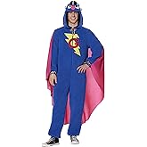 Spirit Halloween Sesame Street Adult Grover Costume | Officially Licensed | One Piece Group Costume