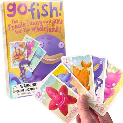 House of Marbles Go Fish Card Game 36 Undersea Cards 2 Players FSC Certified