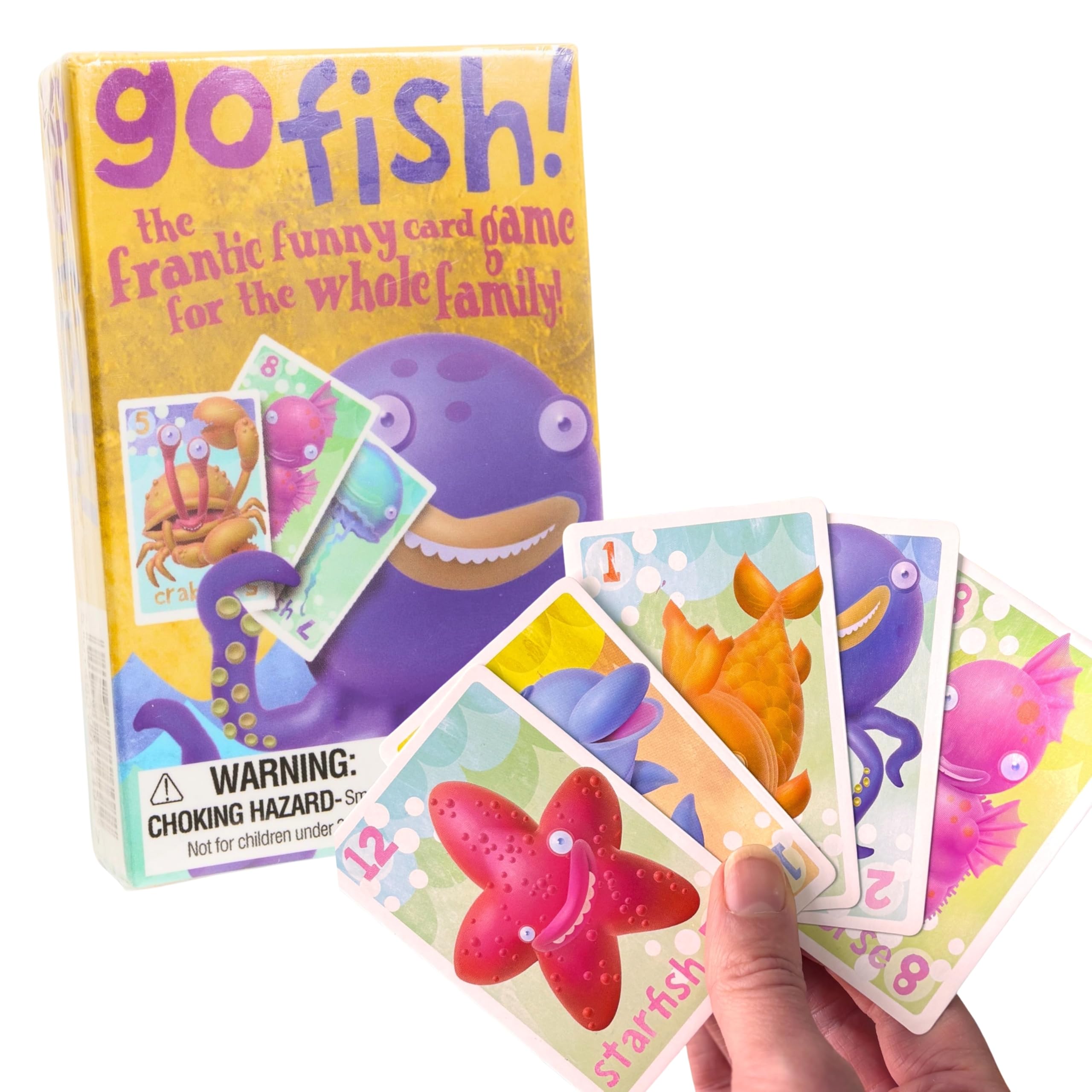 House of Marbles Go Fish Card Game