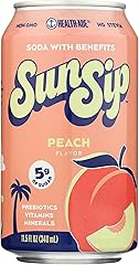 Health Ade, Sunsip Peach Soda, 11.5 Fl Oz