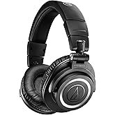 Audio-Technica ATH-M50XBT2 Wireless Headphones, Black
