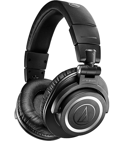 Amazon.com: Audio-Technica ATH-MSR7bBK Over-Ear High