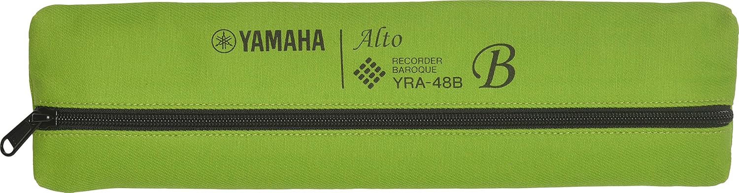 Yamaha Recorder YRS402B02, Soprano, Baroque Fingering, Ecodear