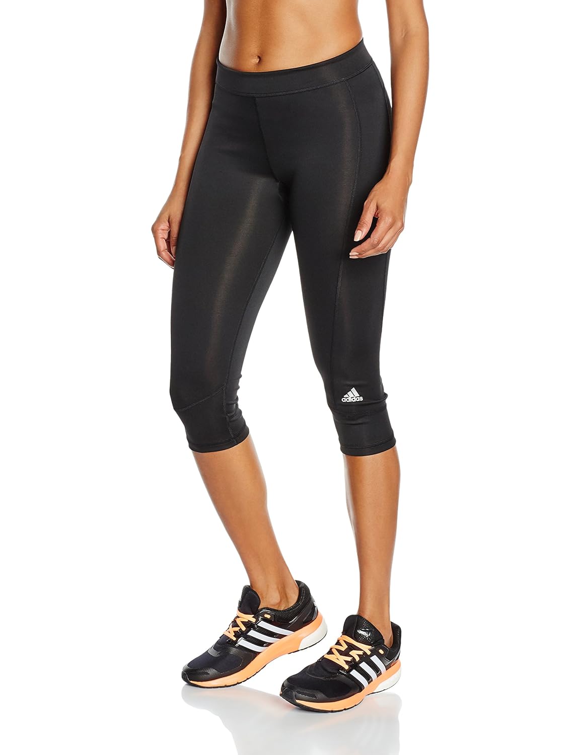adidas Women's Tech Fit Capri ADIDAS Amazon.co.uk Clothing