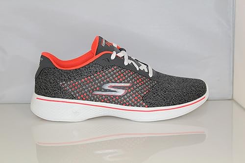 skechers go walk 4 mujer naranja