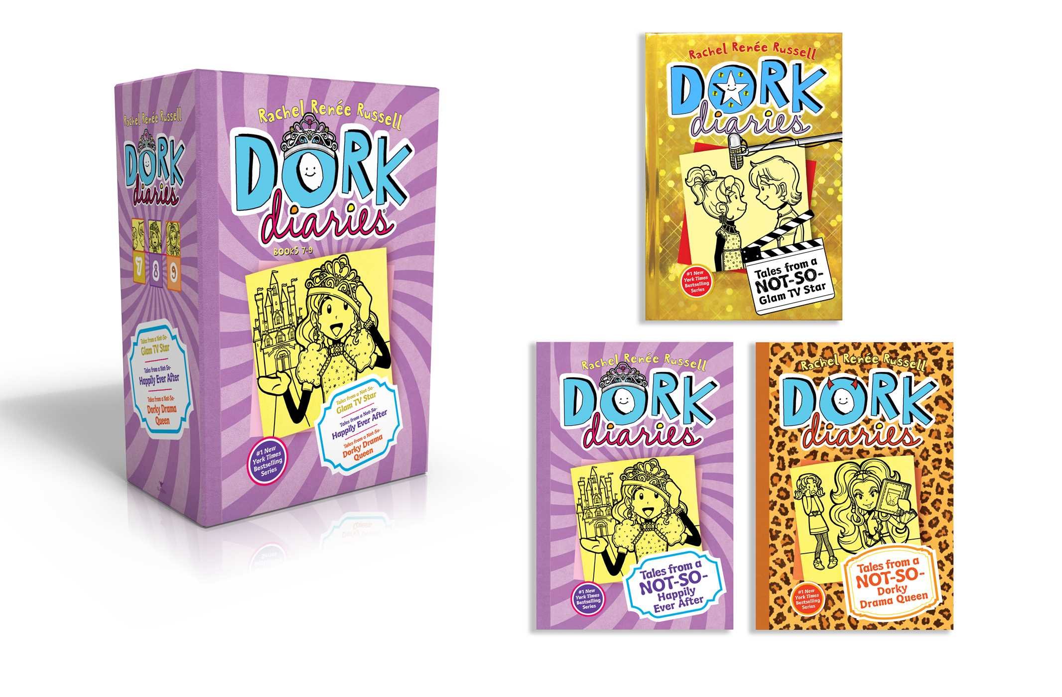 Dork Diaries Books 7-9 (Boxed Set): Dork Diaries 7; Dork Diaries 8; Dork Diaries 9 Dork Diaries Books 7-9 (Boxed Set): Dork Diaries 7; Dork Diaries 8; Dork Diaries 9 Dork Diaries Books 7-9 (Boxed Set): Dork Diaries 7; Dork Diaries 8; Dork Diaries 9 Hardcover